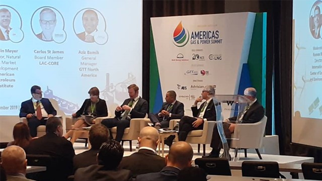 El IESA estuvo presente en el Americas GAS & Power Summit 2019 en Panamá