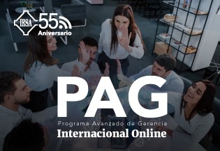Programa Avanzado de Gerencia (PAG) Internacional Online
