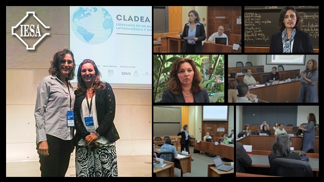 IESA´s Professors obtained award at CLADEA