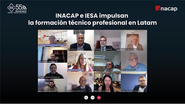 INACAP e IESA impulsan la formación técnico profesional en Latam